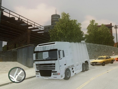 Daf XF 530 packer & trashmaster
